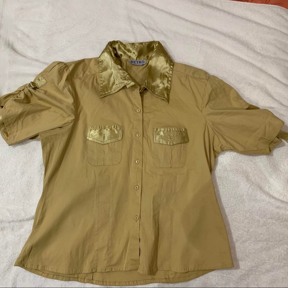 Vintage retro shirt